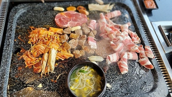 무한통구이 이미지