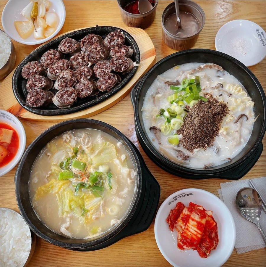 큰맘 할매순대국 이미지