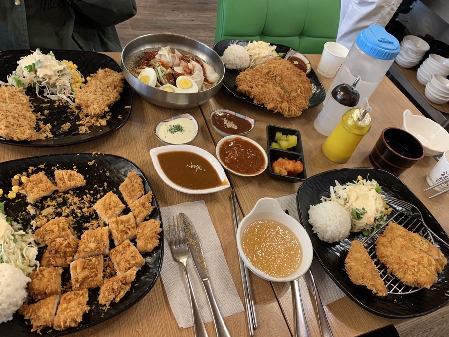 덕원 돈까스 이미지
