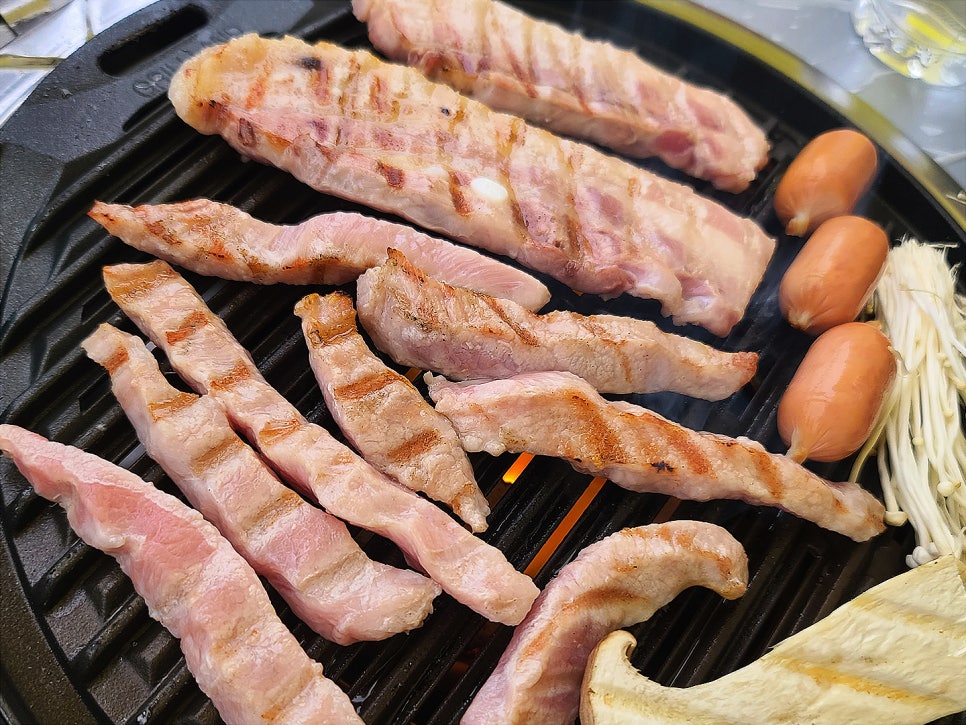 선상바베큐 이미지