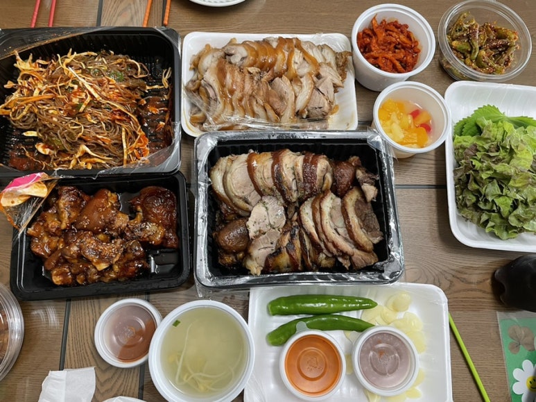 박대박장충동왕족발 이미지