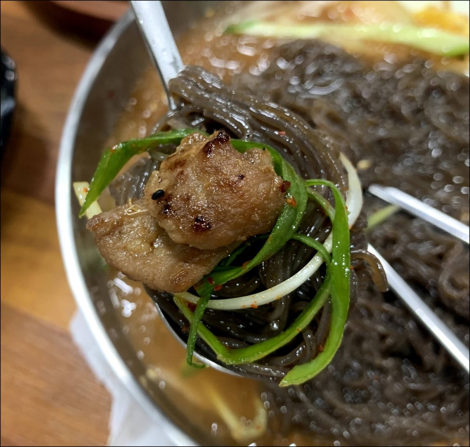 돌돌냉면 이미지