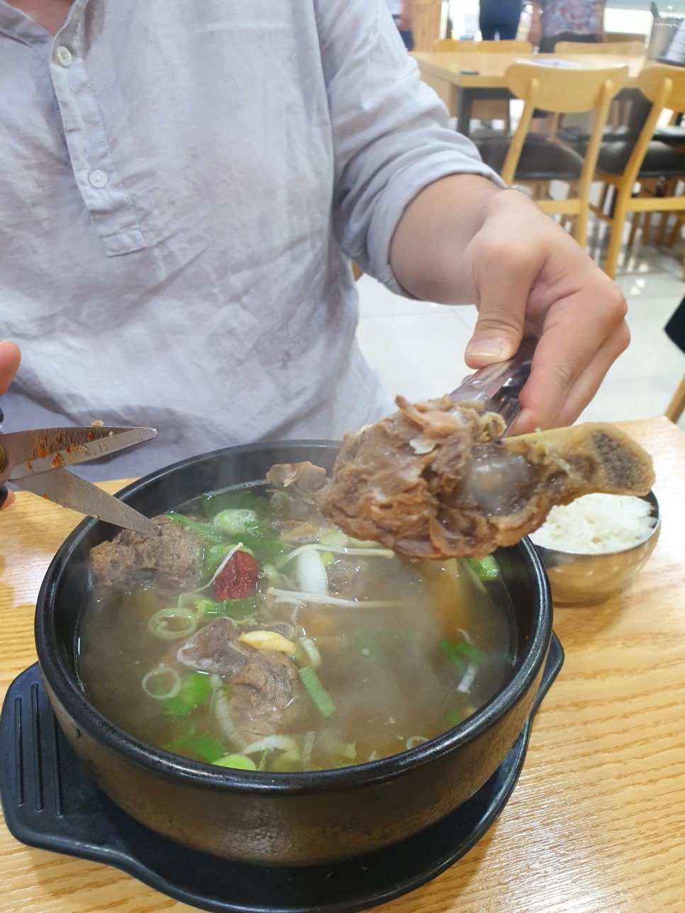 덕보갈비탕 이미지