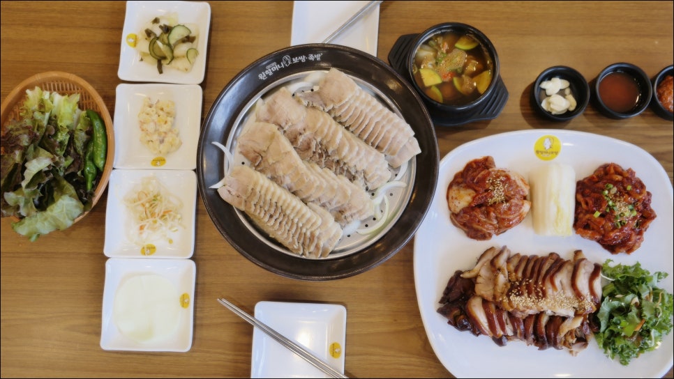 원할머니보쌈족발광주 이미지