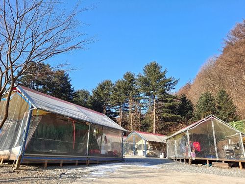 유명산라온캠핑장 이미지