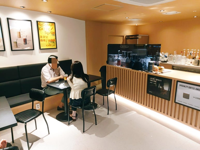 오슬로우커피수서점 이미지