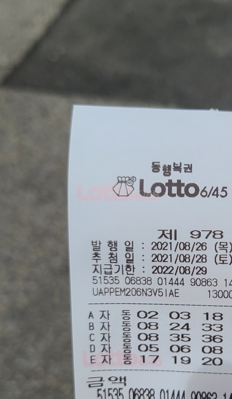 호정복권방 이미지