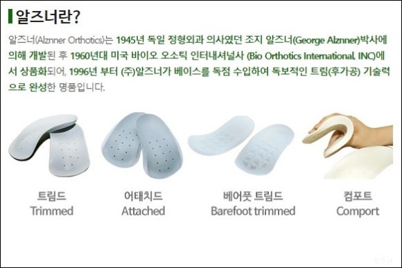 알즈너대한 이미지