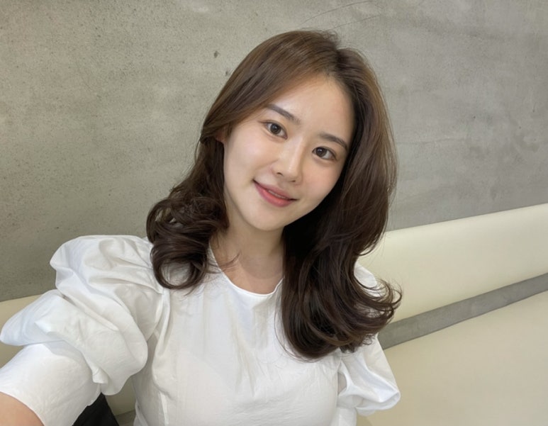 장유정헤어 이미지