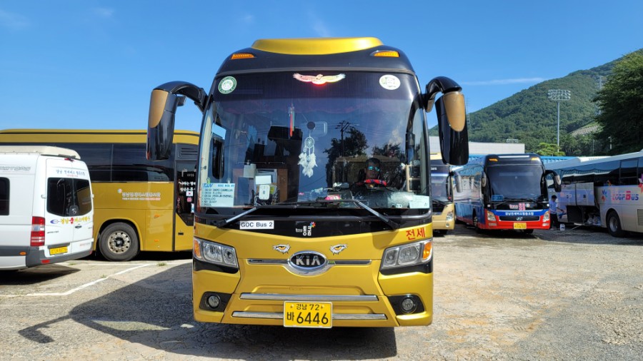 경남 전세버스 협동조합 이미지