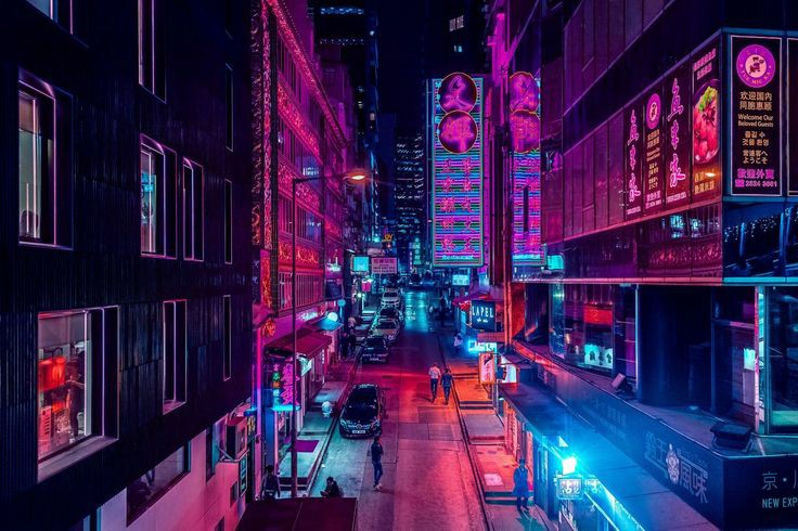 사이버펑크 (CyberPunk) 이미지