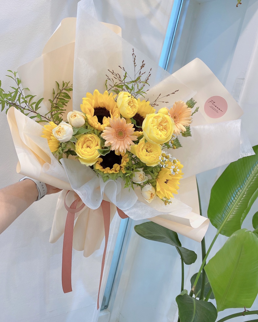 노랑꽃집 선물의 집 이미지