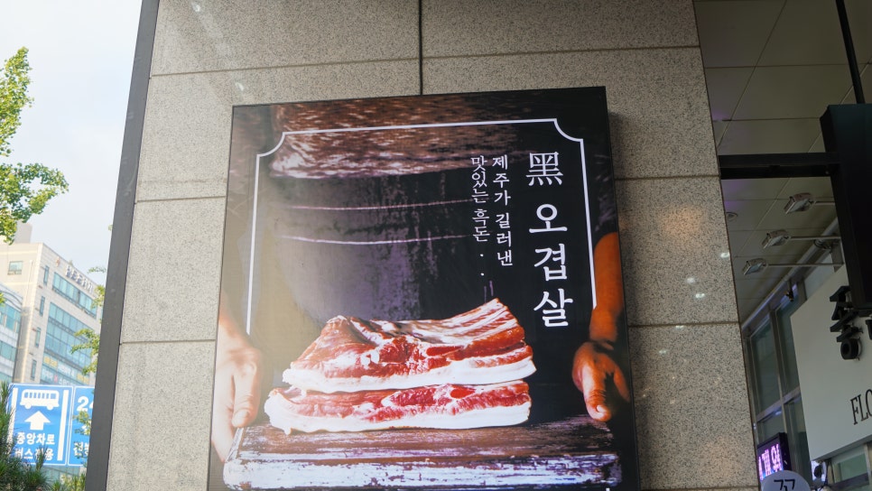 제주흑돈 이미지