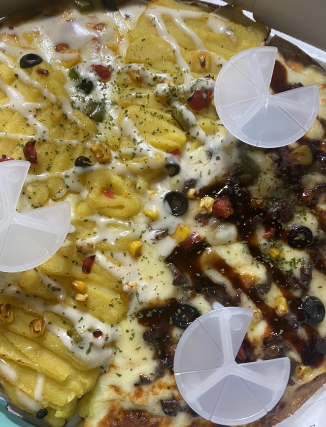 그래그래 떡볶이&피자 이미지