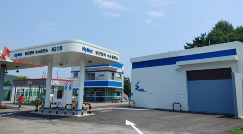 하이넷 세종대평 수소충전소 이미지