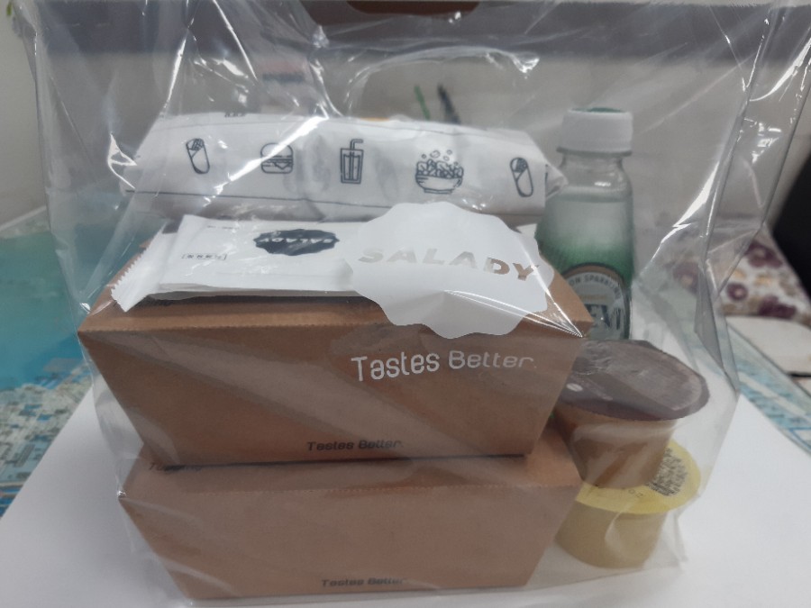 샐러디 공릉점 이미지