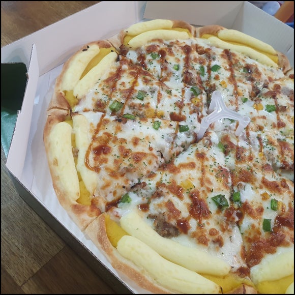 임실쌀피자 이미지