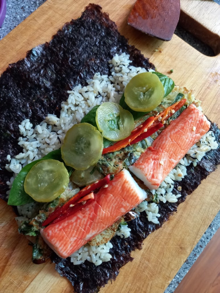 줌마김밥 이미지