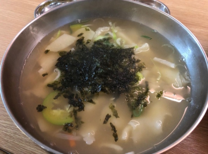 손칼수제비 이미지