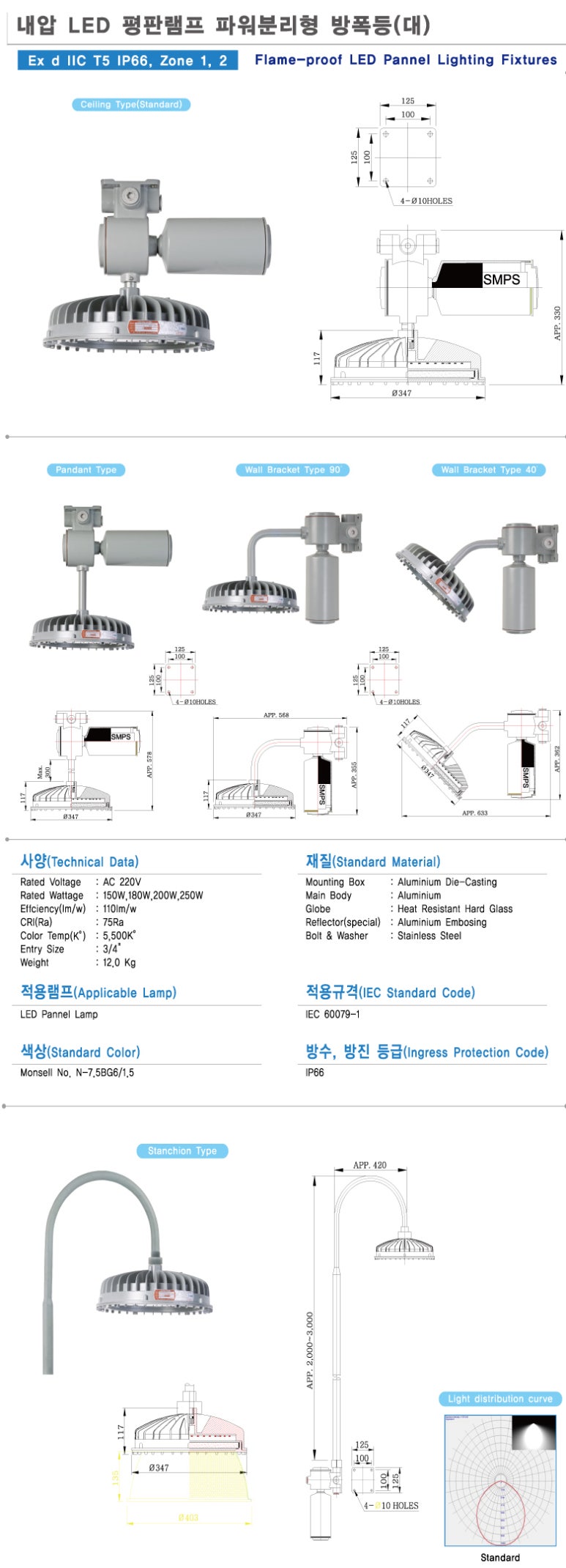 삼화전기조명 이미지