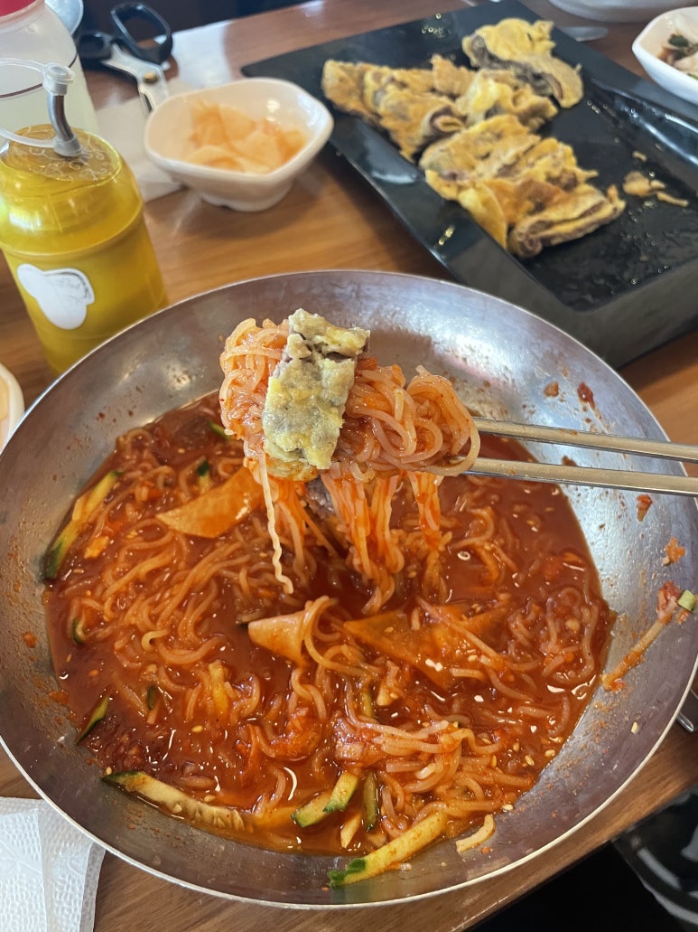 삼계가야밀면 이미지