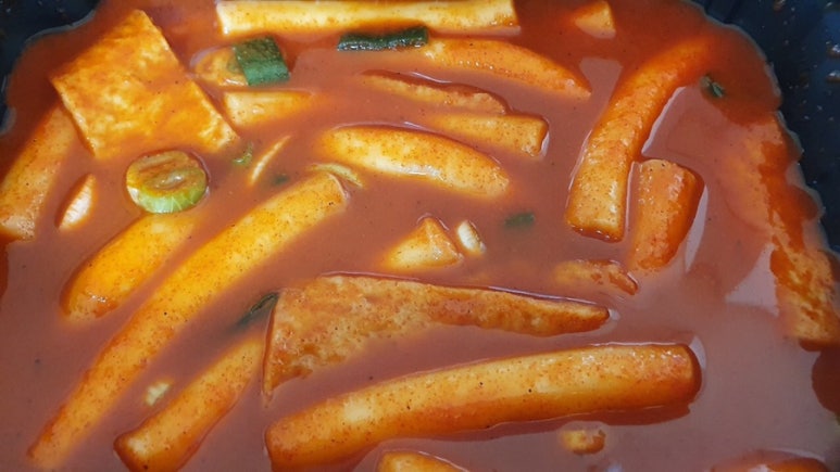 을찌로국물떡볶이 이미지