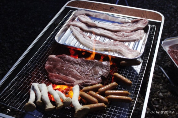 대기리 산촌체험학교 야영장 이미지