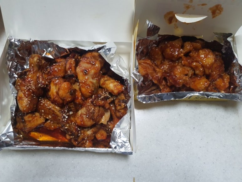 시지닭강정 이미지