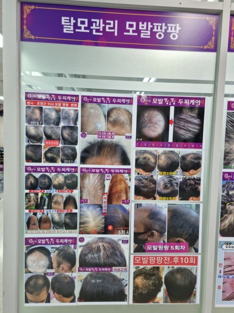 큐사랑염색방영동 이미지