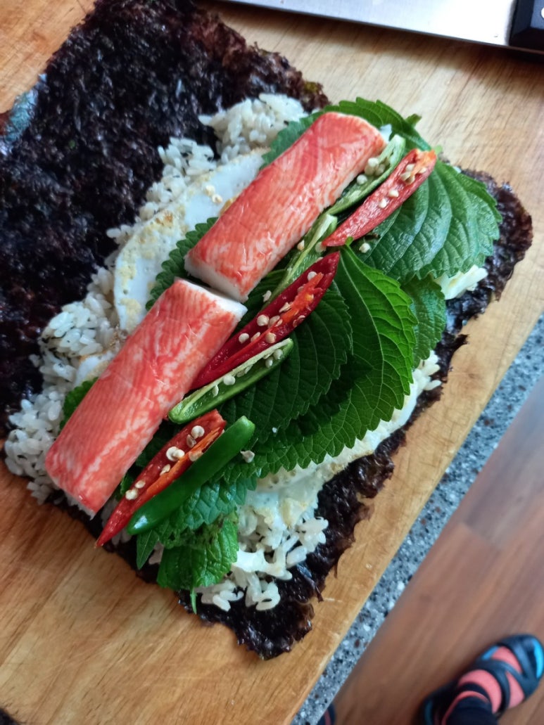 줌마김밥 이미지