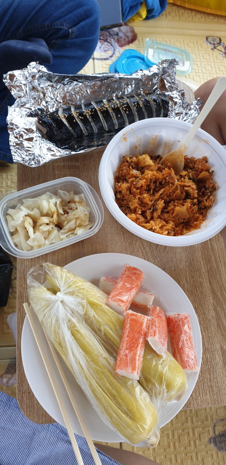 원통꼬마김밥 이미지
