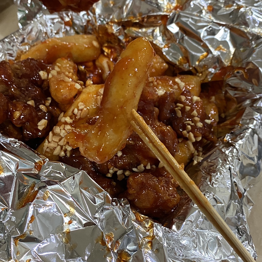 큰집닭강정 위례점 이미지