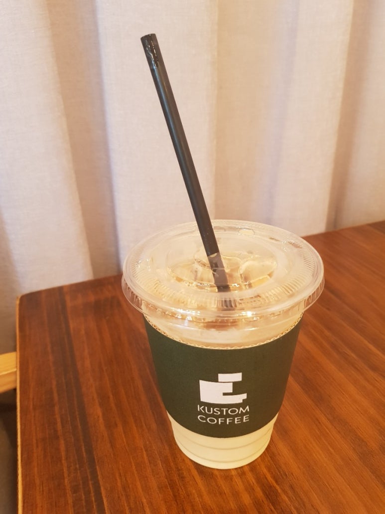 커스텀커피 수지점 이미지