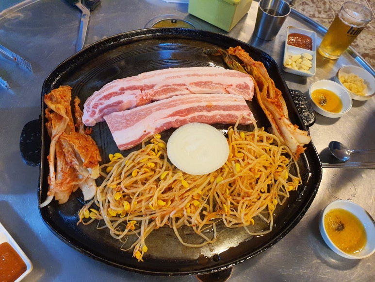 군자생고기 이미지