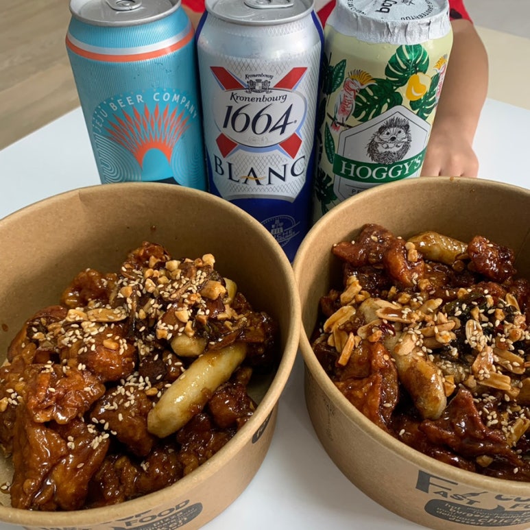 명품올바른닭강정 이미지