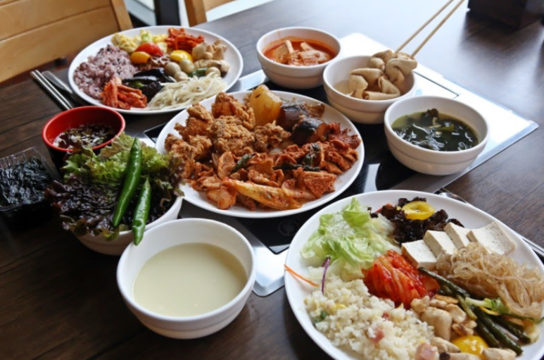 하나웰빙한식뷔페 이미지