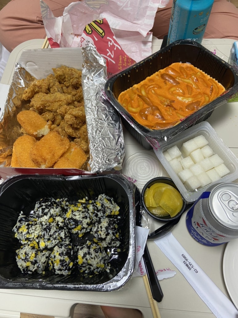 태리로제떡볶이 이미지