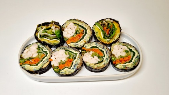 뚠뚠김밥 이미지