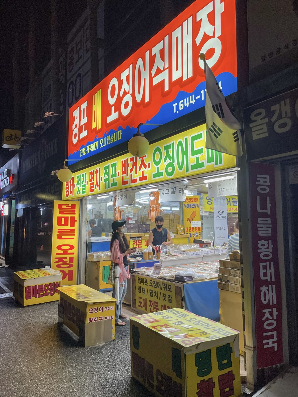 경포배오징어 이미지