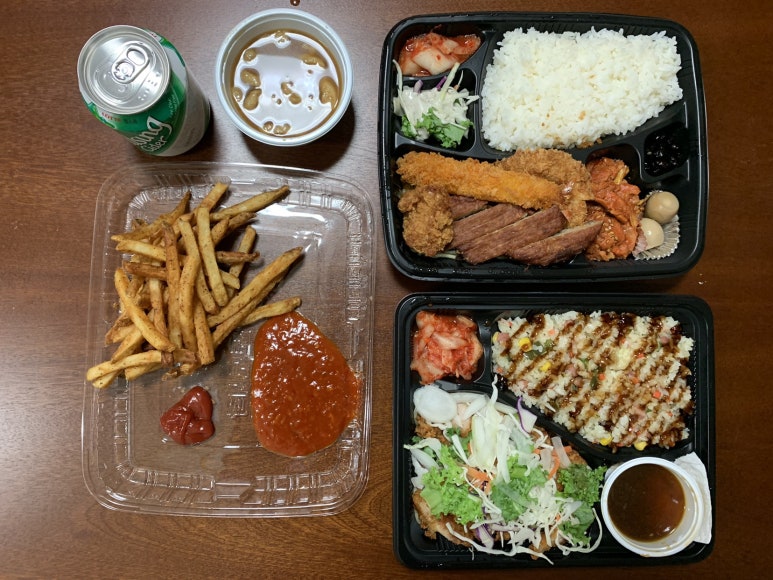 토마토도시락용봉점 이미지