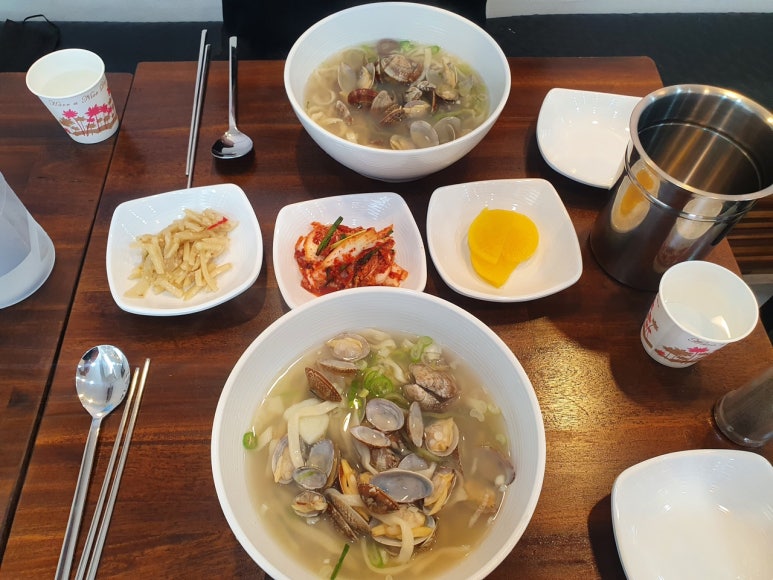 교동바지락칼국수 이미지