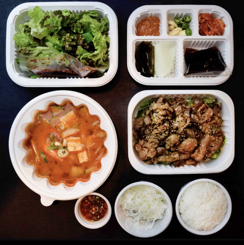 남포돈갈비도시락 이미지