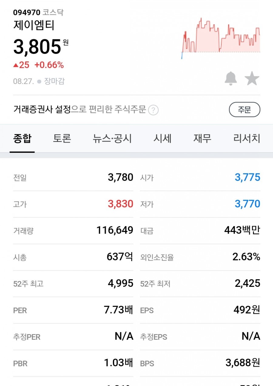 제이엠티 이미지