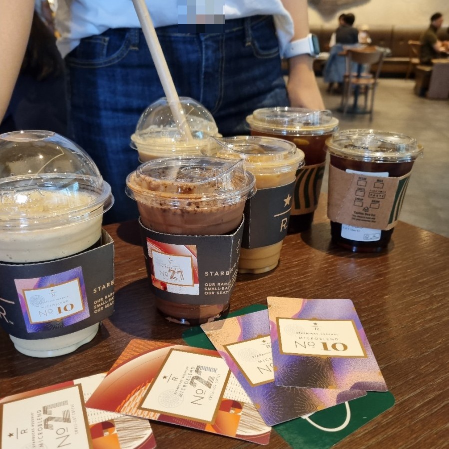 알비커피 이미지