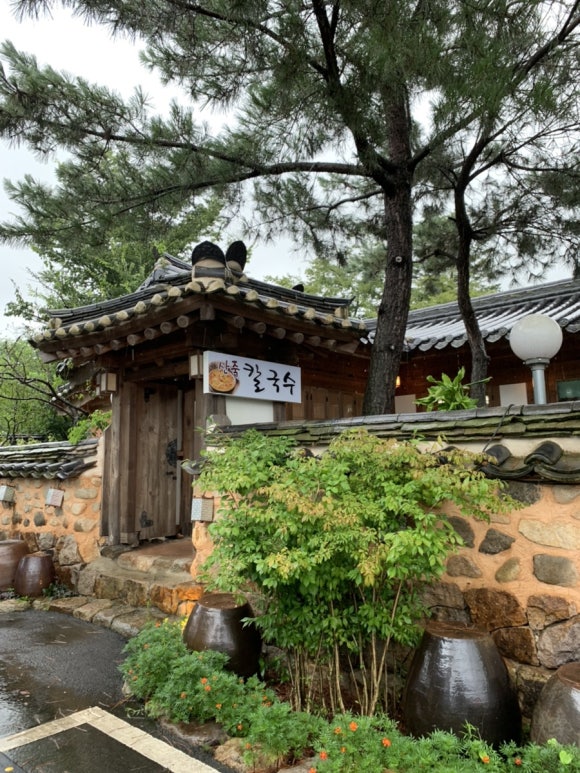 산죽칼국수 이미지