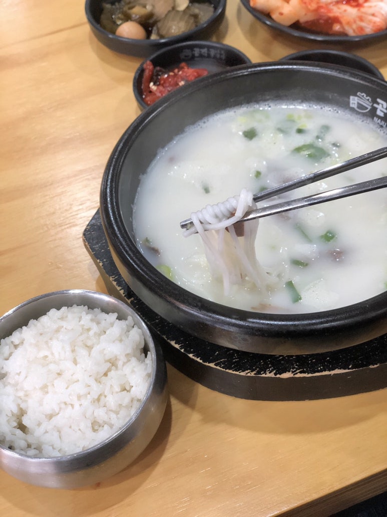 곰작골 나주곰탕 교문점 이미지