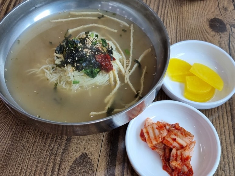 오별난멸치국수월포점 이미지