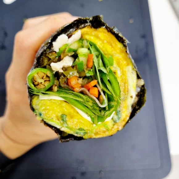 뚠뚠김밥 이미지