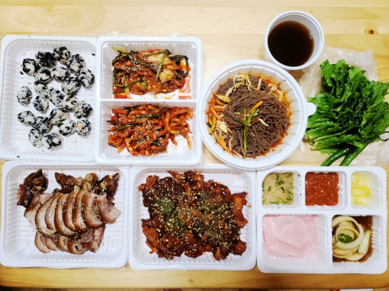 족발엔포차 이미지