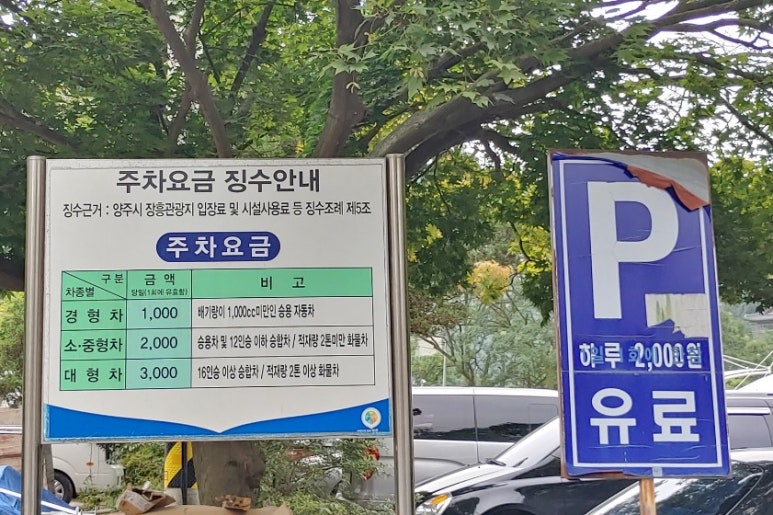 장흥숲길캠핑장 이미지